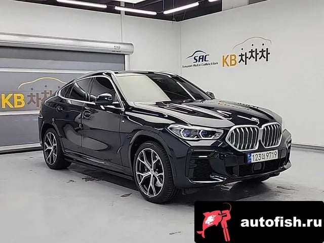 BMW X6 X6 (G06) 2022 года - похожие автомобили