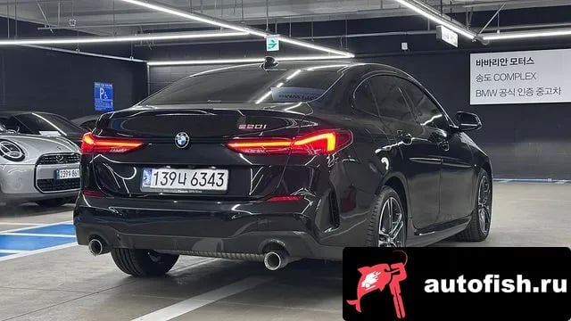 BMW 2-Series 2 Series Gran Coupe (F74) 2024 года - вид 2