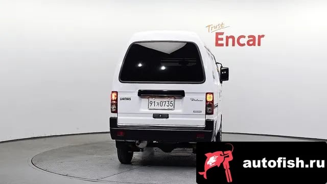 Chevrolet (GM Daewoo) damas New Damas 2020 года - вид 4