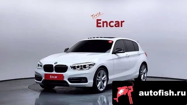 BMW 1-Series 1 Series (F20) 2019 года - вид 1