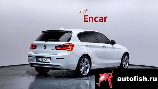 BMW 1-Series 1 Series (F20) 2019 года - вид 2