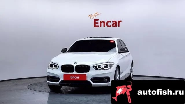 BMW 1-Series 1 Series (F20) 2019 года - вид 3