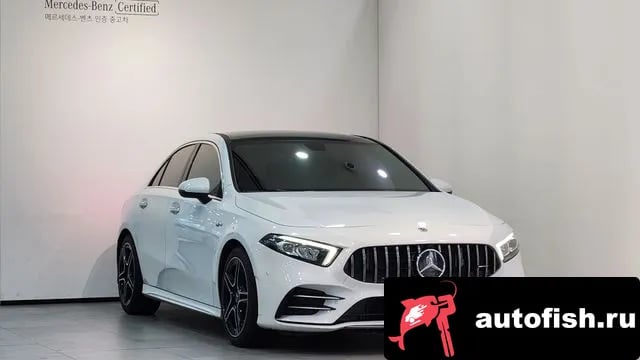 Mercedes-Benz A-Class A-Class W177 2021 года - вид 1