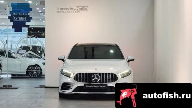 Mercedes-Benz A-Class A-Class W177 2021 года - вид 2