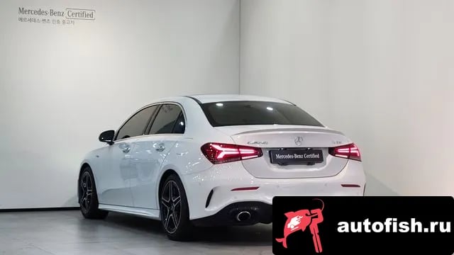 Mercedes-Benz A-Class A-Class W177 2021 года - вид 4
