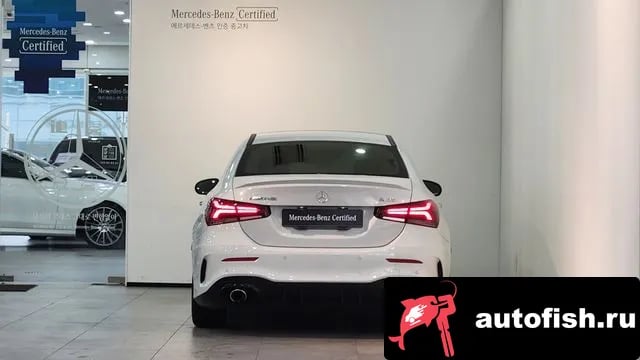 Mercedes-Benz A-Class A-Class W177 2021 года - вид 5