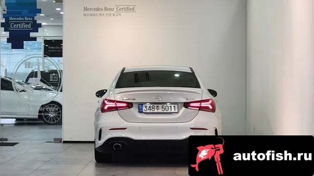 Mercedes-Benz A-Class A-Class W177 2021 года - вид 6
