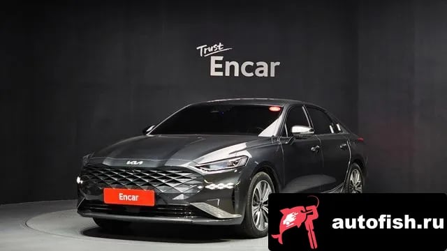 Kia K8 K8 Hybrid 2024 года - вид 1