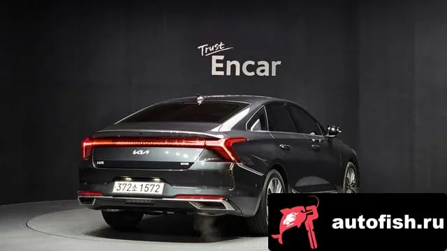 Kia K8 K8 Hybrid 2024 года - вид 2