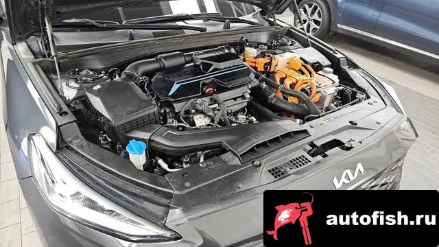 Kia K8 K8 Hybrid 2024 года - вид 6