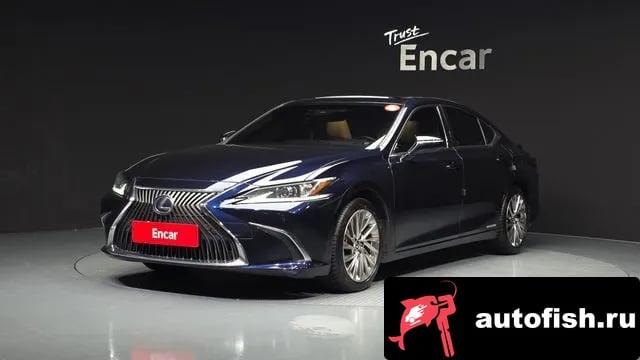 Lexus ES ES300h 7th generation 2021 года - вид 1