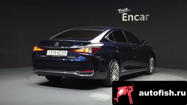 Lexus ES ES300h 7th generation 2021 года - вид 2