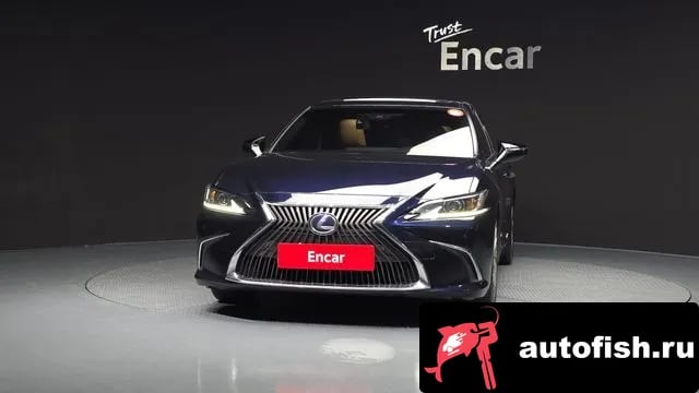 Lexus ES ES300h 7th generation 2021 года - вид 3