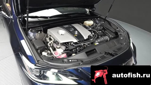 Lexus ES ES300h 7th generation 2021 года - вид 6