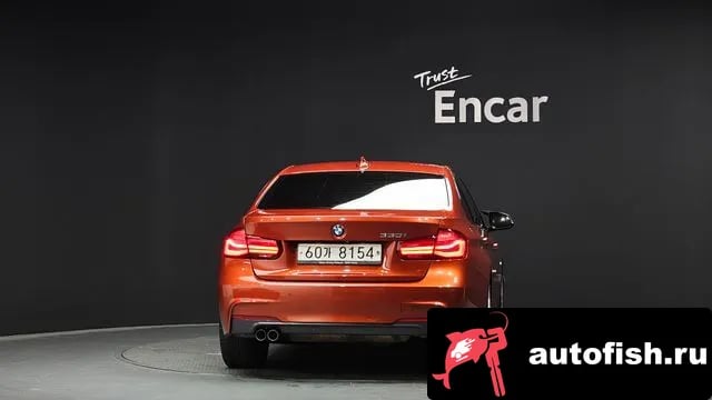 BMW 3-Series 3 Series (F30) 2018 года - вид 4