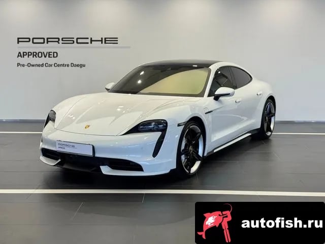 Porsche Taycan Taikan 2024 года - вид 1