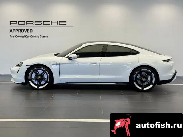 Porsche Taycan Taikan 2024 года - вид 3
