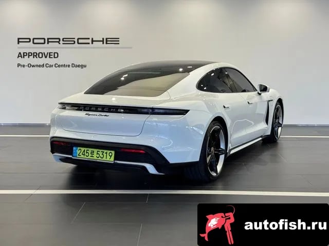 Porsche Taycan Taikan 2024 года - вид 4