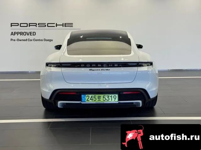 Porsche Taycan Taikan 2024 года - вид 5