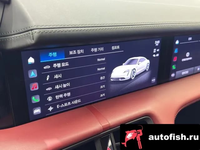 Porsche Taycan Taikan 2024 года - похожие автомобили