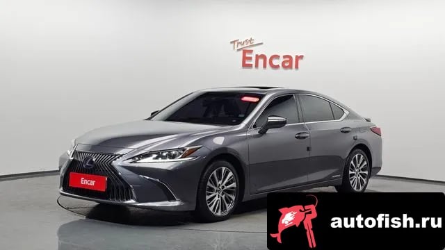 Lexus ES ES300h 7th generation 2019 года - автомобиль из Южной Кореи