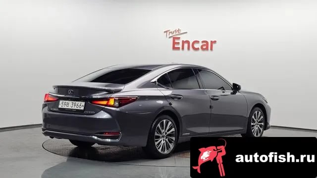 Lexus ES ES300h 7th generation 2019 года - вид 2