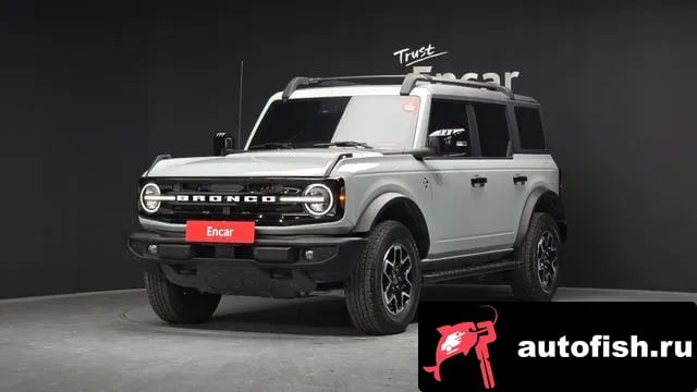 Ford Bronco Bronco 6th Generation 2023 года - вид 1