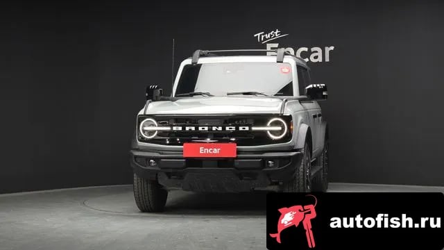 Ford Bronco Bronco 6th Generation 2023 года - вид 3