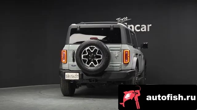 Ford Bronco Bronco 6th Generation 2023 года - вид 4