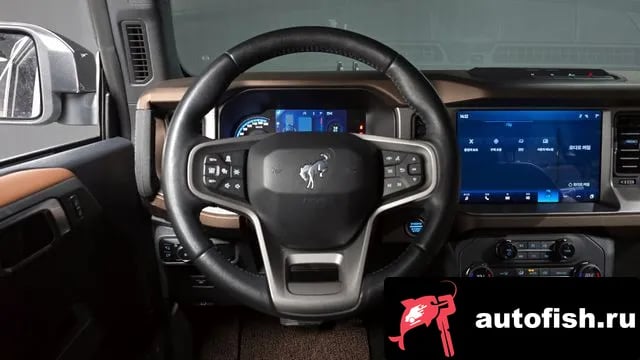 Ford Bronco Bronco 6th Generation 2023 года - похожие автомобили