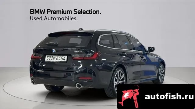 BMW 3-Series 3 Series (G20) 2025 года - вид 2