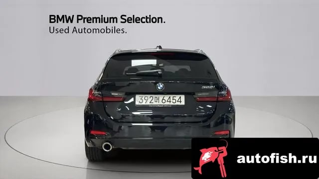 BMW 3-Series 3 Series (G20) 2025 года - вид 4