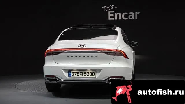Hyundai Grandeur The New Granger IG 2021 года - вид 4