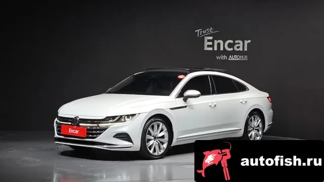 Volkswagen Arteon Atheon 2023 года - вид 1