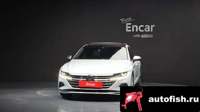 Volkswagen Arteon Atheon 2023 года - вид 3
