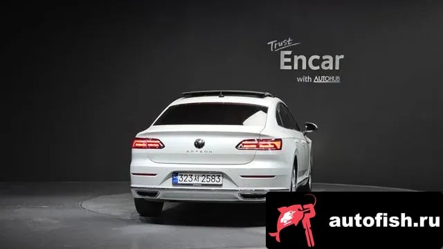 Volkswagen Arteon Atheon 2023 года - вид 4
