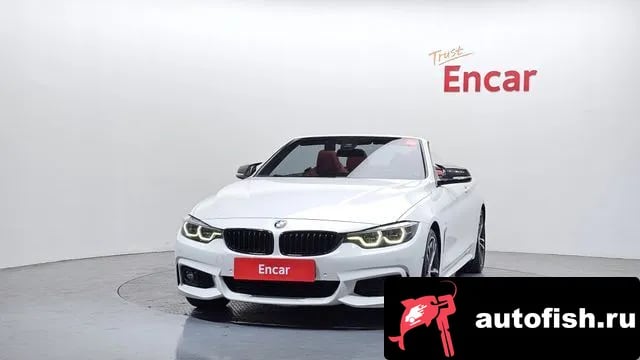 BMW 4-Series 4 Series (F32) 2018 года - вид 3
