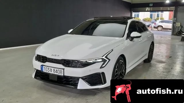 Kia K5 The New K5 3rd generation 2024 года - вид 1