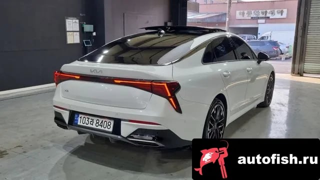 Kia K5 The New K5 3rd generation 2024 года - вид 2