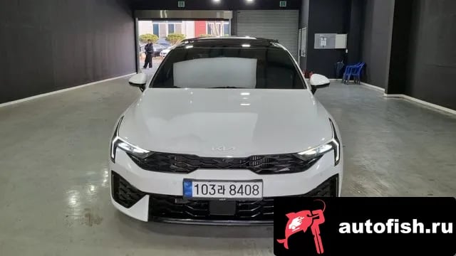 Kia K5 The New K5 3rd generation 2024 года - вид 3