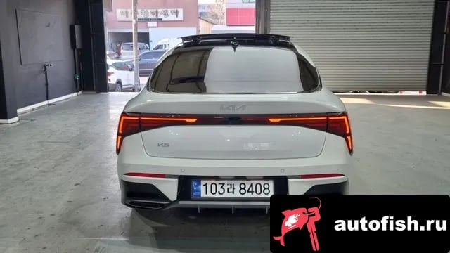 Kia K5 The New K5 3rd generation 2024 года - вид 4