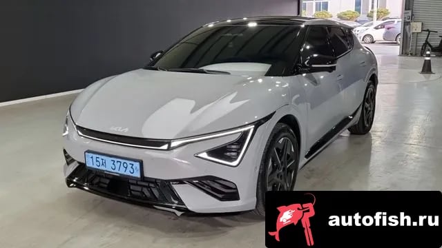 Kia EV6 The New EV6 2025 года - похожие автомобили