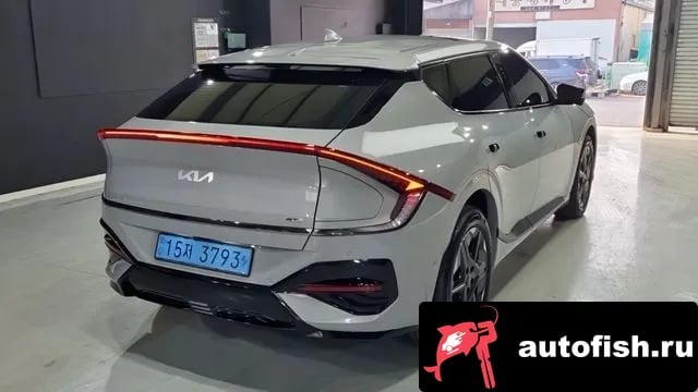 Kia EV6 The New EV6 2025 года - вид 2
