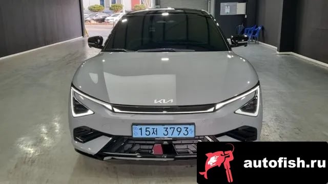 Kia EV6 The New EV6 2025 года - вид 3