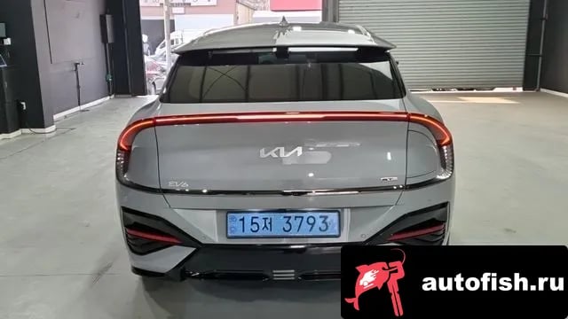 Kia EV6 The New EV6 2025 года - вид 4
