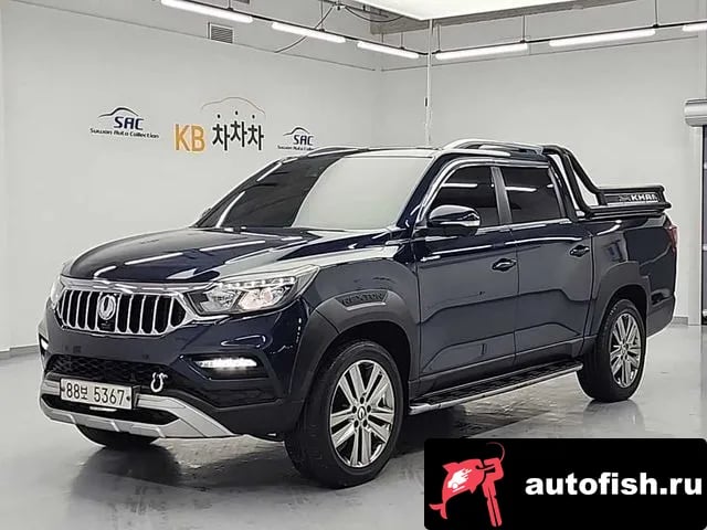 KG Mobility (Ssangyong) Rexton Rexton Sports Cannes 2019 года - вид 1