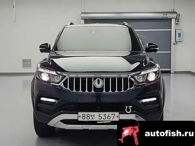 KG Mobility (Ssangyong) Rexton Rexton Sports Cannes 2019 года - вид 2