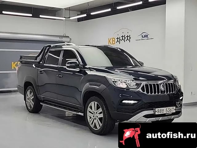 KG Mobility (Ssangyong) Rexton Rexton Sports Cannes 2019 года - вид 4