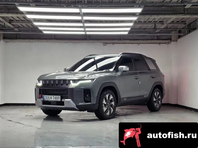 KG Mobility (Ssangyong) Torres The New Torres 2025 года - вид 1