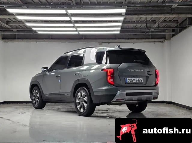 KG Mobility (Ssangyong) Torres The New Torres 2025 года - похожие автомобили